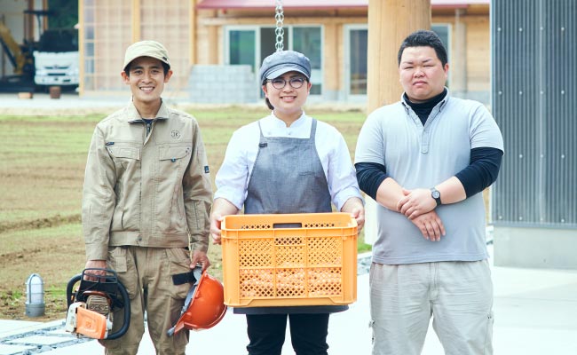 イメージ：採用情報