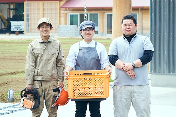 イメージ：採用情報