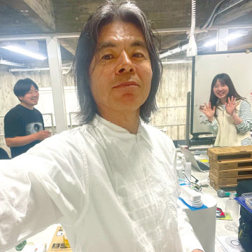 日比野克彦さん