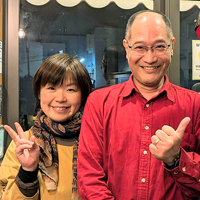 瀬戸口真弓さん瀬戸口朋彦さん