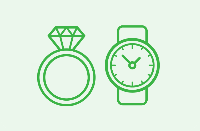 イメージ｜貴金属・金券等